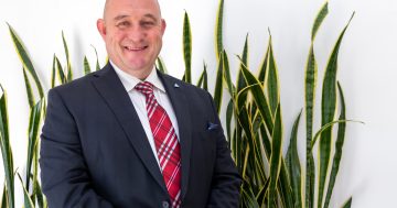 Real estate gentleman Paul Corazza has had a stake in Gungahlin for 26 years