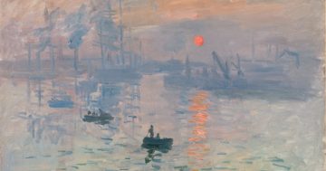 Awash in light, Monet's sunrise sparked an Impressionist revolution