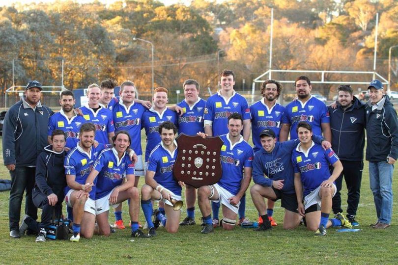 Royals Rugby team. Photo: Supplied.