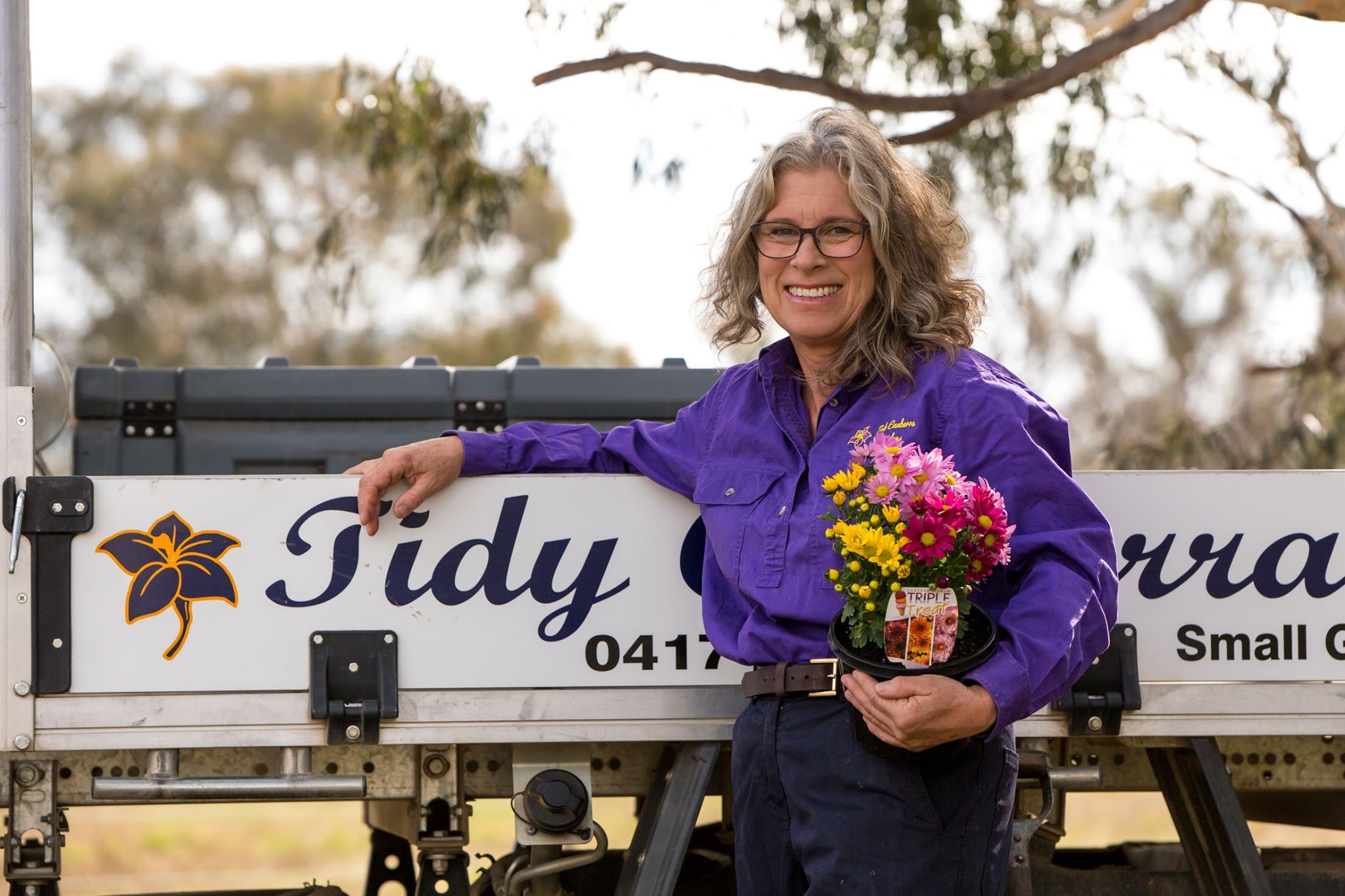 Growing gardens provides a growing business for Canberra woman Suzie 