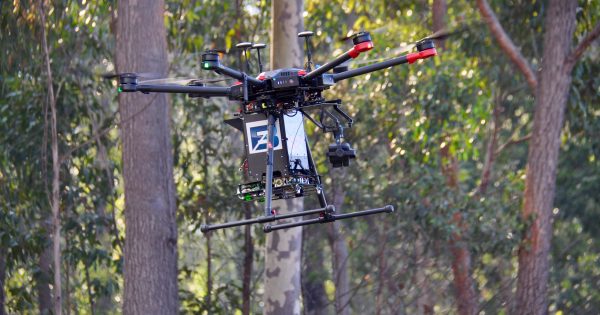 Drone trials put fire in the sky during hazard reduction burn window