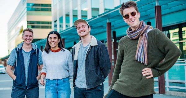 Introducing ARCHIE - Canberra's dynamic new band aims to make a lasting impression