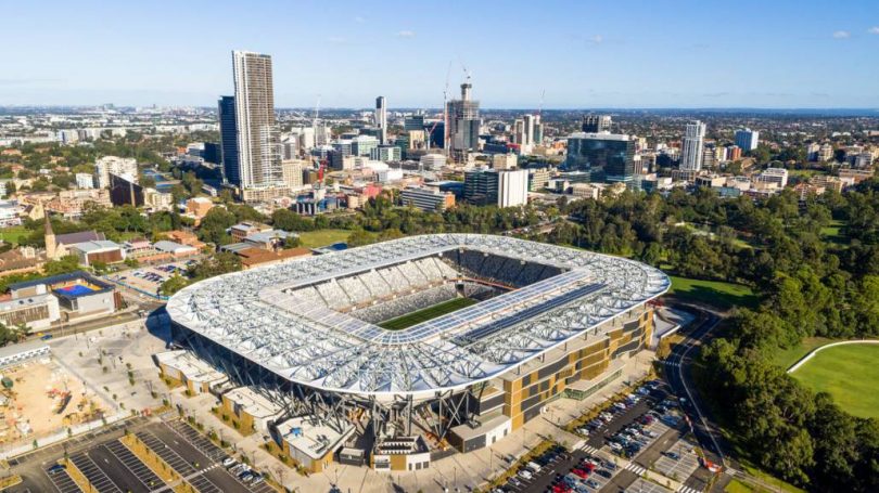 Parramatta's Bankwest Stadium