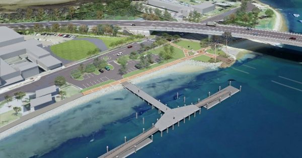 Batemans Bay foreshore design - have a look, have your say here and now