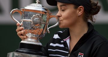 Ash Barty's regional connections: the Ngarigo woman following Evonne Goolagong's footsteps