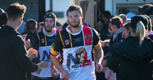 Gungahlin Bulls battling mental health of the young and the old with special jersey