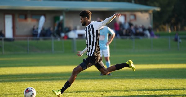 Jeremy Habtemariam and his new beginning with Gungahlin United