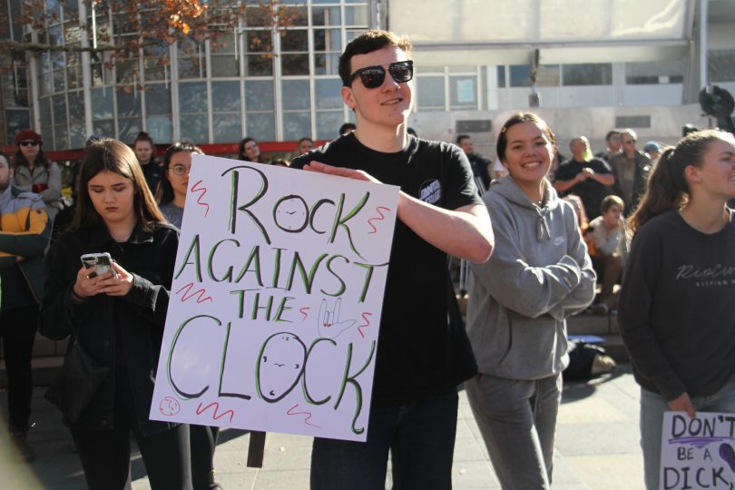 June protest in Civic