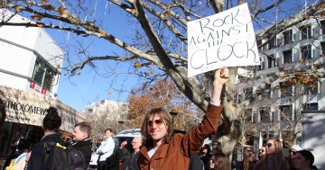 Canberra rocks against the clock to keep live music alive in the city