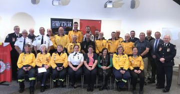 490 years of volunteer service to Lake George RFS Zone