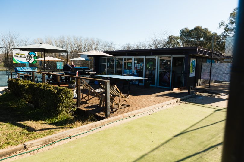 North Woden tennis club