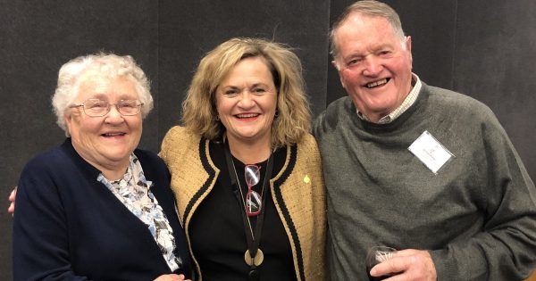 Opportunities and challenges: it's all in the mix for new MP for Goulburn