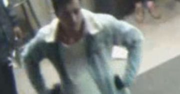 Police release CCTV footage to identify glassing offender