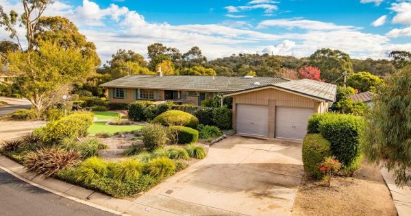 Which 10 Canberra suburbs have had double-digit house price growth?