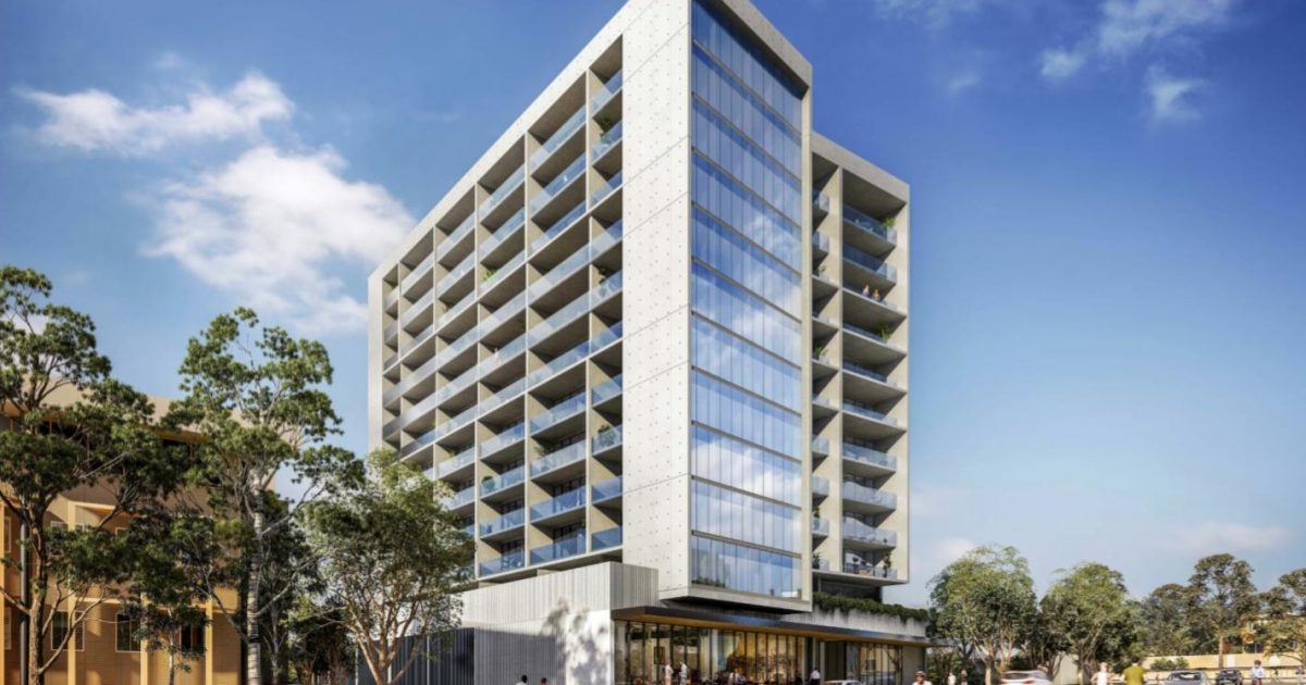 12-storey apartment block with ground floor shops planned for Belconnen ...