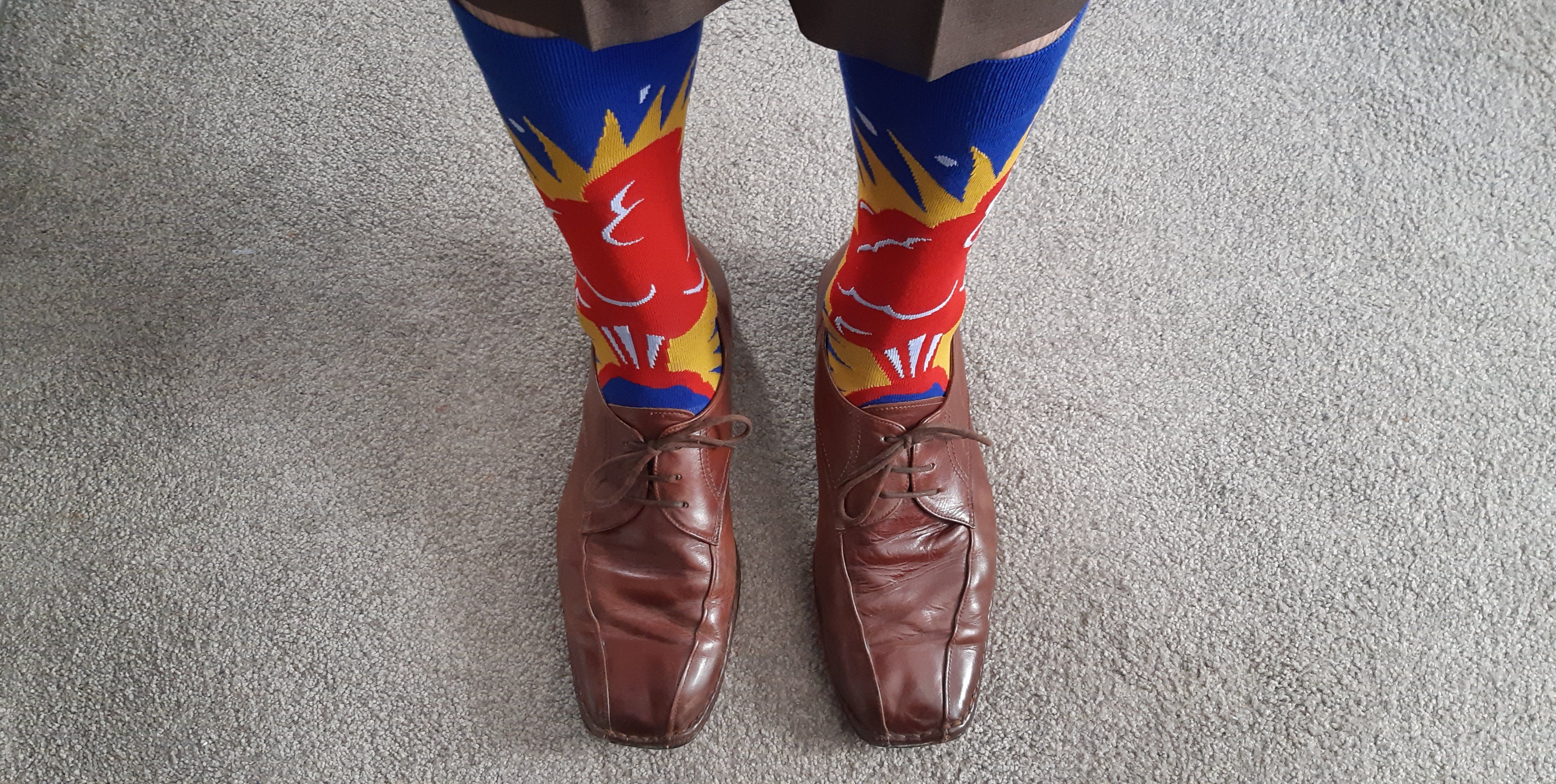 Why doctors are wearing crazy socks to raise awareness for mental illness