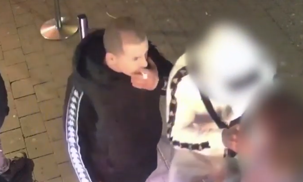 CCTV footage released of second man involved in nightclub assault