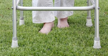 UC study looks at whether going barefoot can help prevent falls for the elderly