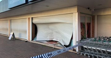 Hawker and Franklin Woolworths hit as ram-raid spree continues