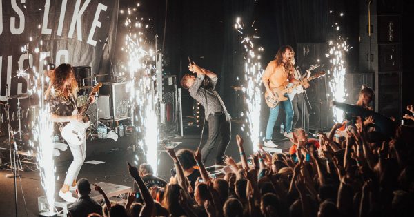 Canberra's live music advocates make a noise to protest sound and planning laws