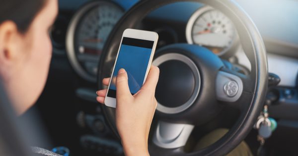 Police nab 48 drivers on the phone in 48 hours