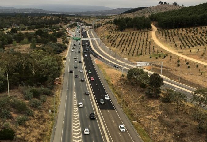 The Tuggeranong Parkway