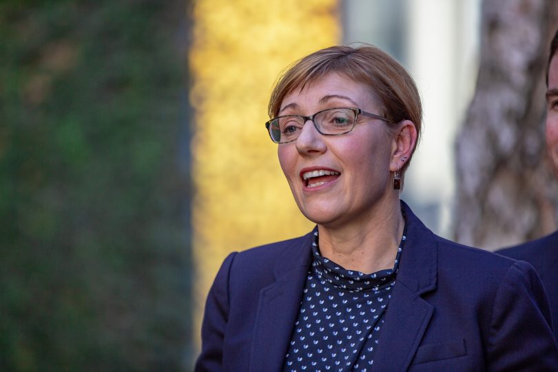 Health Minister Rachel Stephen-Smith