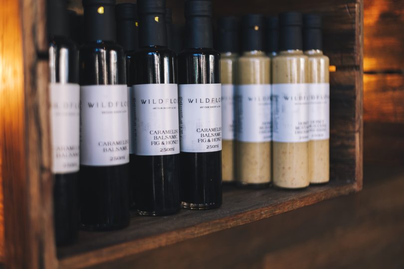 Wildflour makes their own artisan products using premium ingredients.