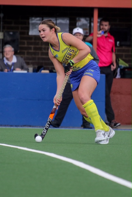 Canberra Chill and Australian representative player, Kalindi Commerford. Photo: Supplied.