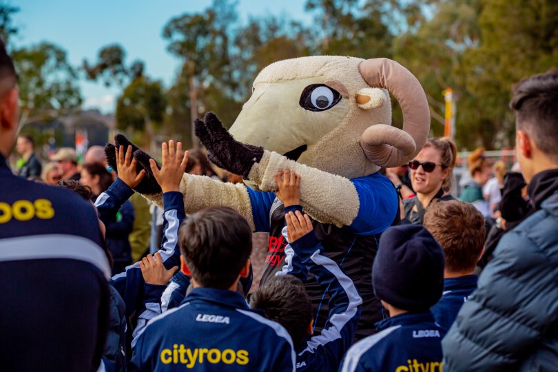 Kanga Cup mascot