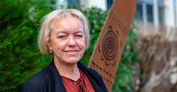 Yumalundi - Ngunnawal language greets visitors at Canberra Airport