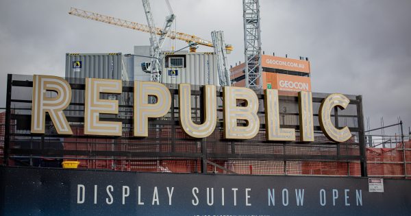 Stop-work notice partially lifted for Geocon's Republic construction site