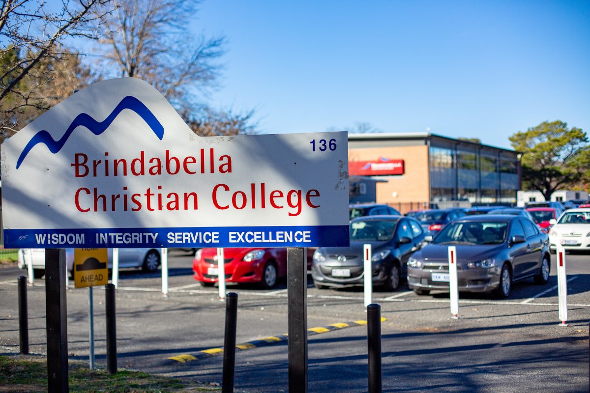 Brindabella Christian College car park
