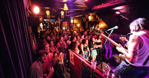 The plummet of music venues in Canberra