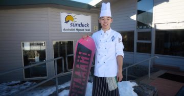 Perisher chef returns to where he fell in order to stand again