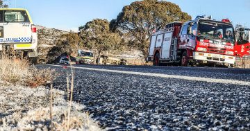 Coastal fire and mountain ice - what a weekend in South East NSW!