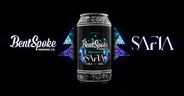 Bentspoke have just brewed a beer using SAFIA's music