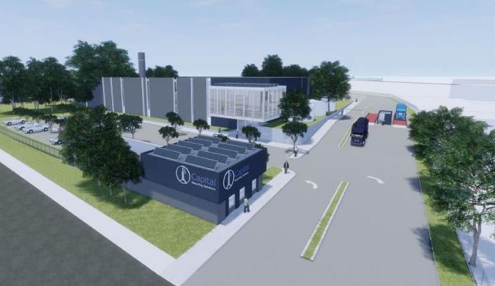 CRS's proposed recycling facility