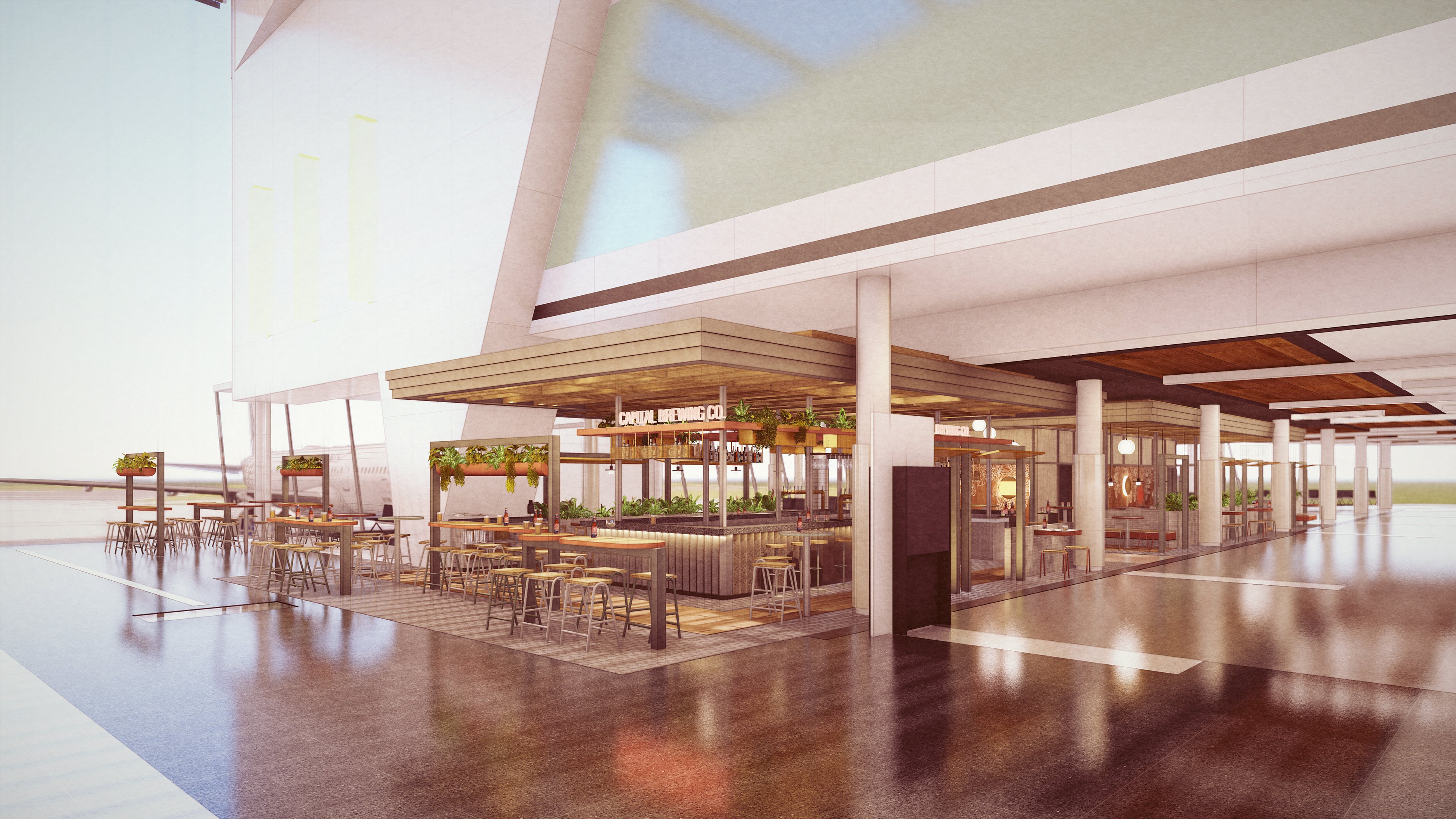 Canberra Airport overhauls main terminal with new retail and eating options