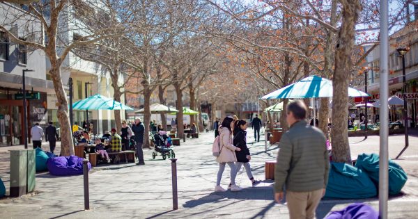 $9 million facelift for Canberra's public spaces, shops