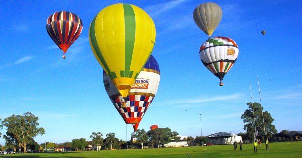 Canberra Day Trips: Take to the skies in Canowindra