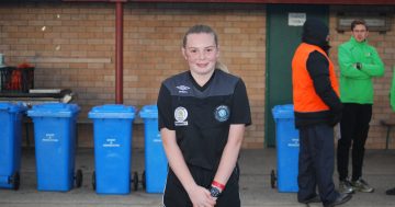 Intense schedules can't keep junior Kanga Cup referees down
