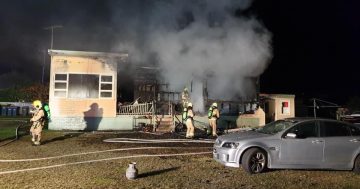 Batehaven women charged with domestic violence following house fire