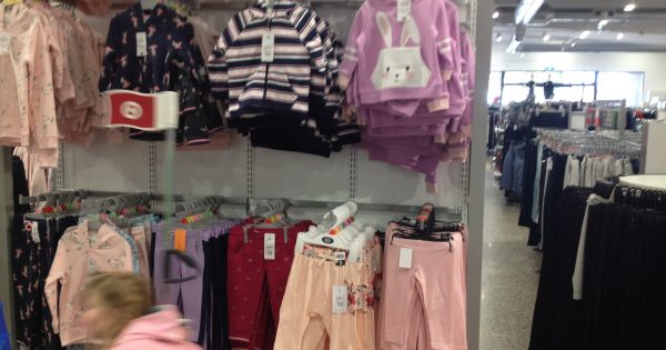 Pink and blue - really? More colour in kids clothing, please!