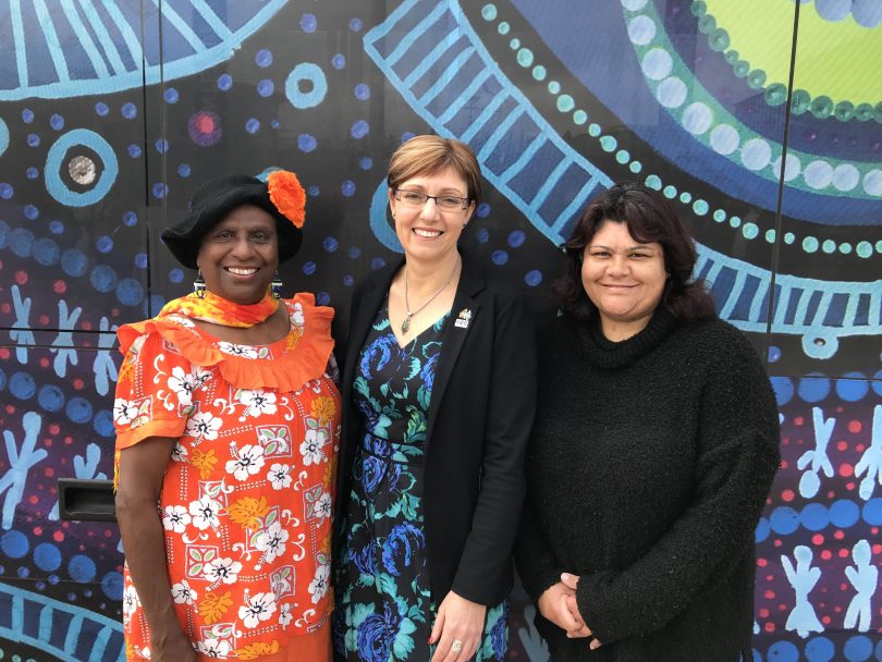 Aunty Lydia George, Rachel Stephen-Smith, Selina Walker