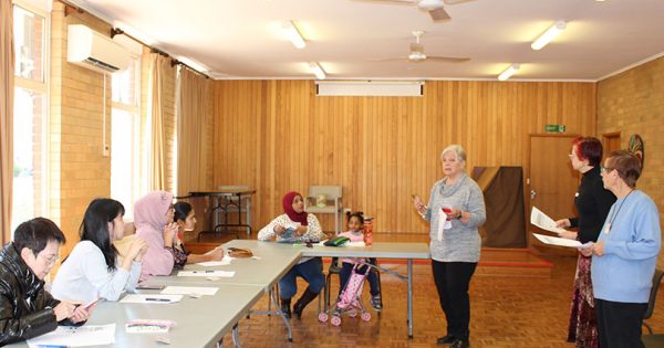 Free English language classes in Woden, bringing communities together