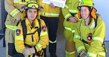 Firefighters tower new heights for MND