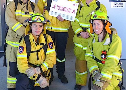 Firefighters tower new heights for MND