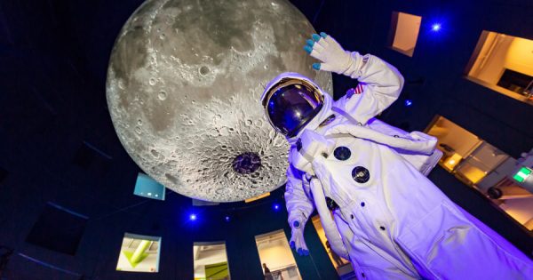 Take a tour of space exploration sites and relics in Canberra