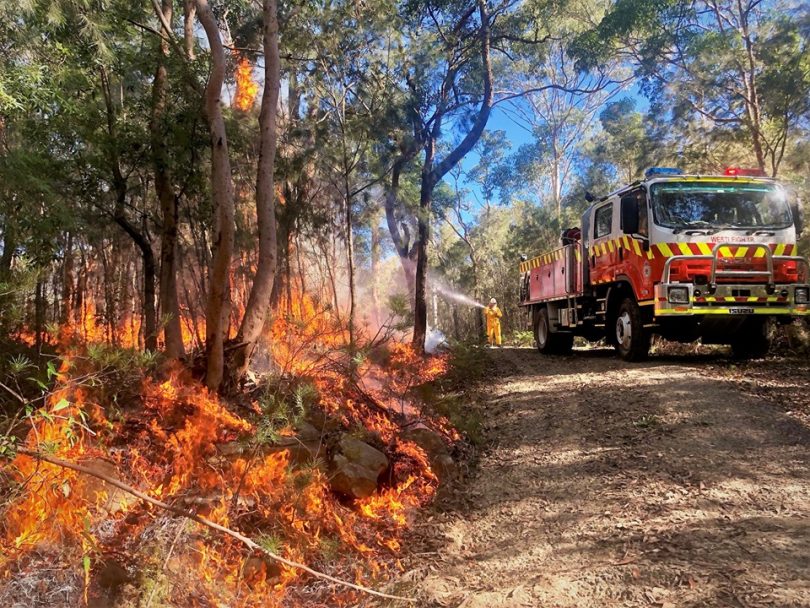 NSW RFS Facebook